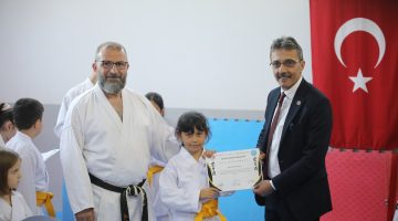 ÇOCUKLARIMIZ İÇİN EN GÜZEL AKTİVİTE SPORDUR”