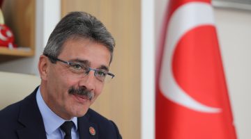 BAŞKAN ŞENOL DİNÇ’İN ACI GÜNÜ