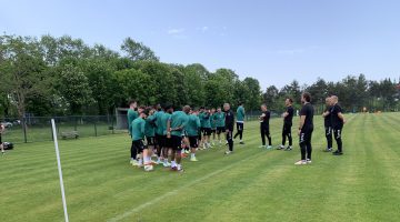 Sakaryaspor Esenler Erok Maçı Hazırlıklarını Sürdürüyor