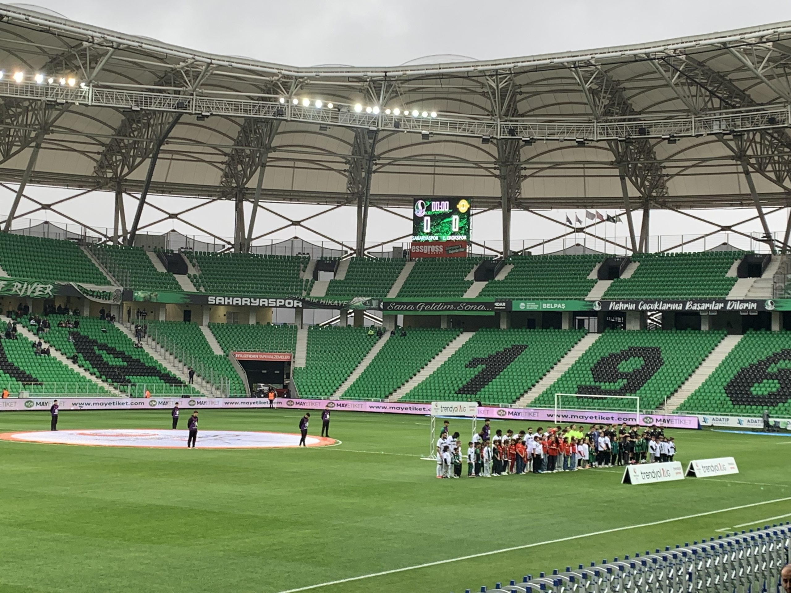 Sakaryaspor Ligi Galibiyetle Bitirdi