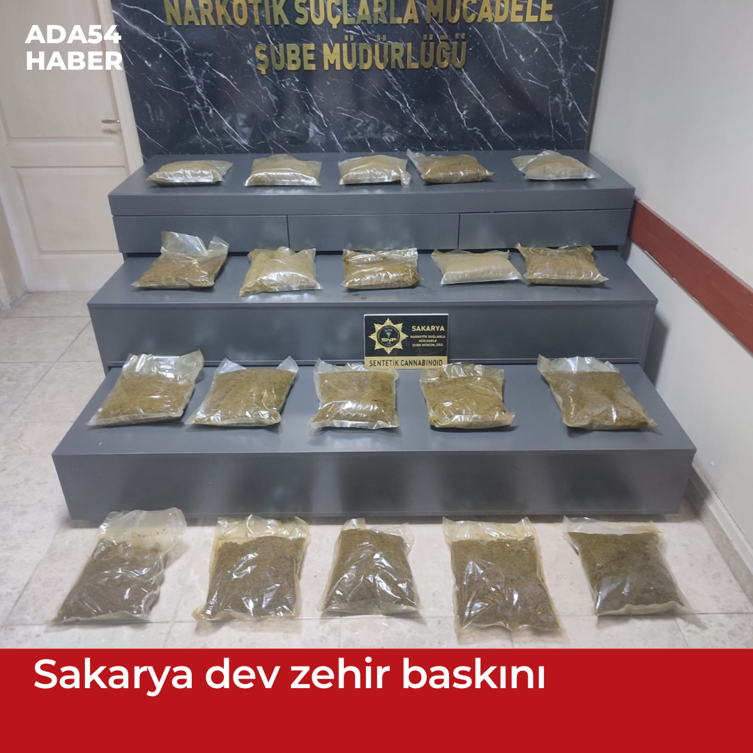 Sapanca’da Dev Operasyon