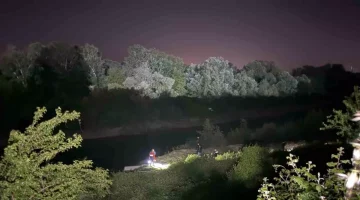 Sakarya Nehrinde Çırpınan Adam İhbarı