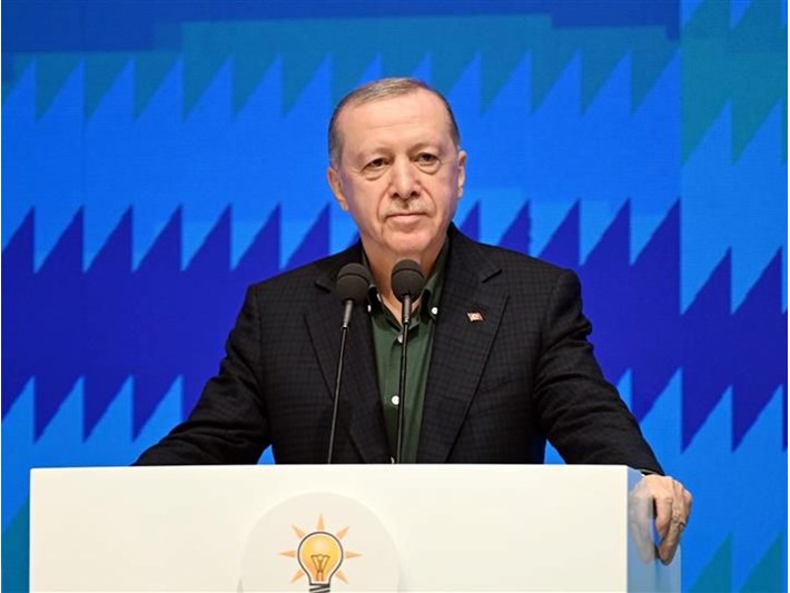 Cumhurbaşkanı Erdoğan: Tarihte yeni bir sayfa açıldı