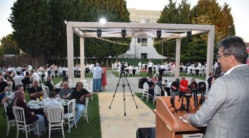 Başkan Şenol Dinç’ten Gazetecilere Özel Program: “Erenlerimize Kalıcı Eserler Bırakıyoruz”