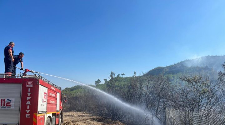 Çanakkale’deki orman yangınına  Sakarya’dan destek