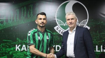 Sakaryasporda Şok Ayrılık