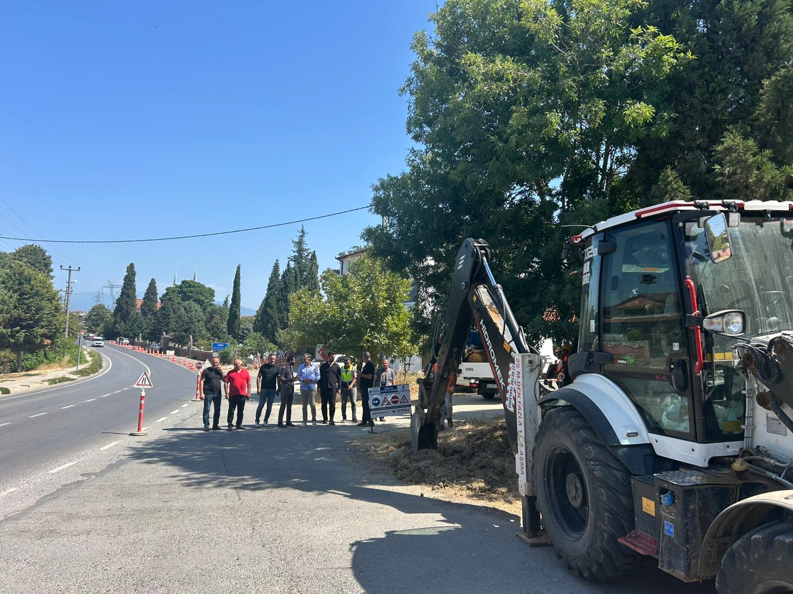 Yusuf Alemdar o mahallelere doğalgaz sözünü tuttu: Gaz yakında evlere ulaşacak