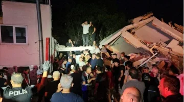 Balıkesir Sındırgı’da 6,1 büyüklüğünde deprem: 1 kişi hayatını kaybetti, 29 kişi yaralandı