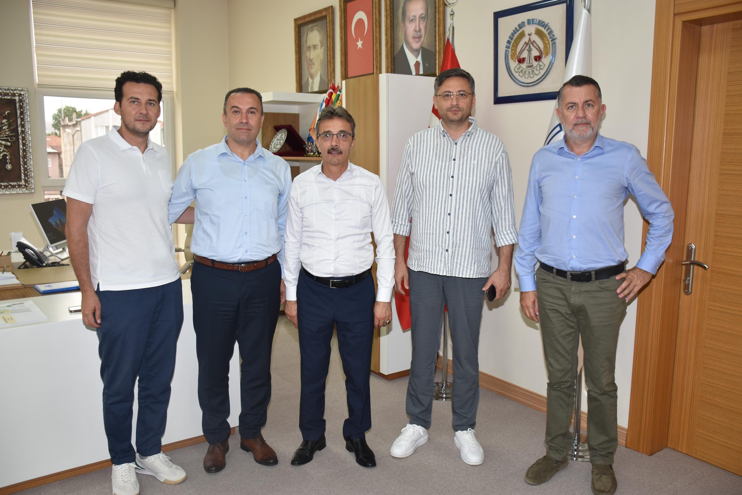 DEĞİRMENDERE İÇİN DOĞALGAZ MÜJDESİ ÇALIŞMALAR BAŞLIYOR