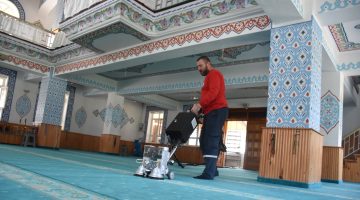 ERENLER DE MOBİL TEMİZLİK ARACI HİZMETE BAŞLADI