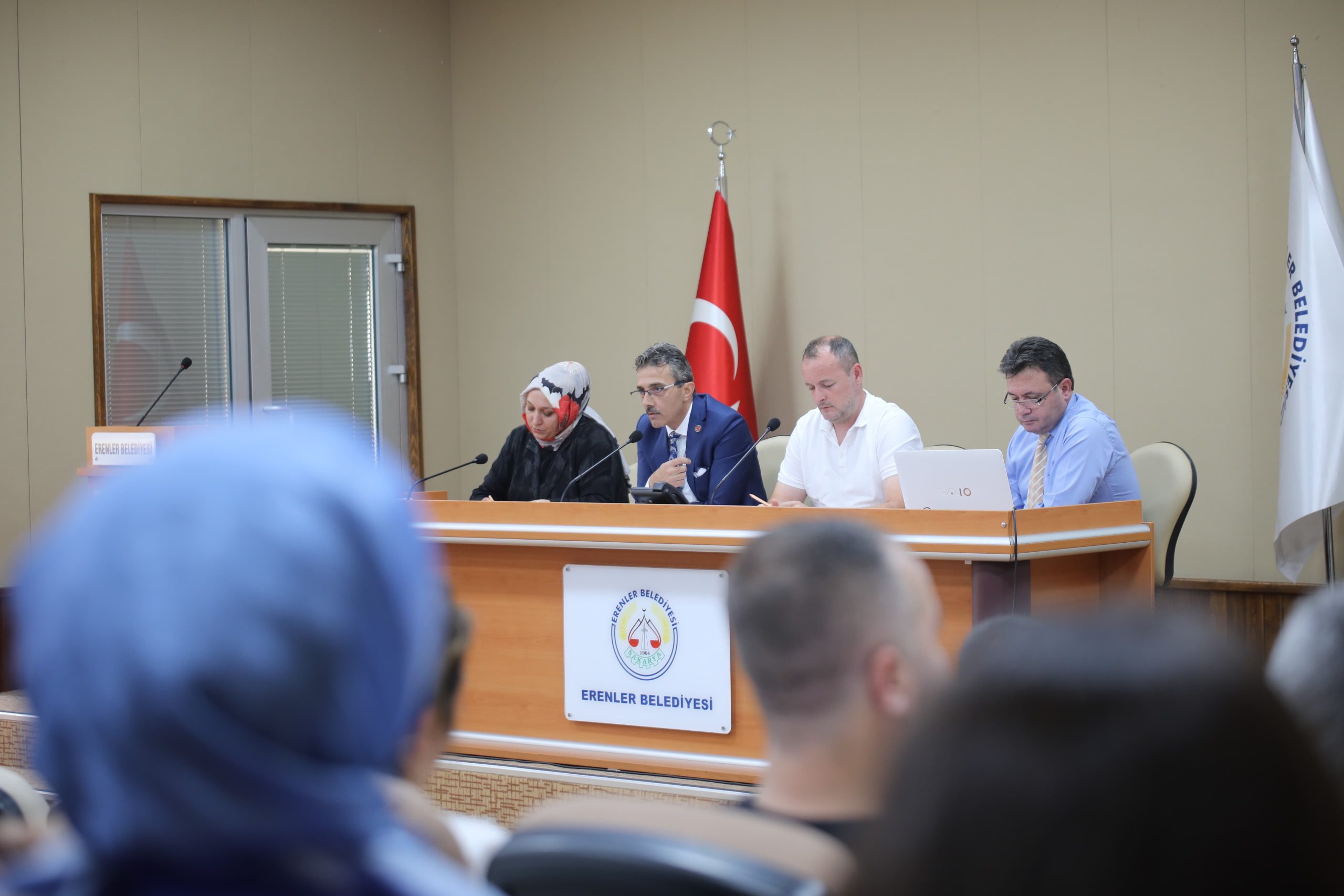 ERENLER’DE AĞUSTOS AYI MECLİSİ GERÇEKLEŞTİ