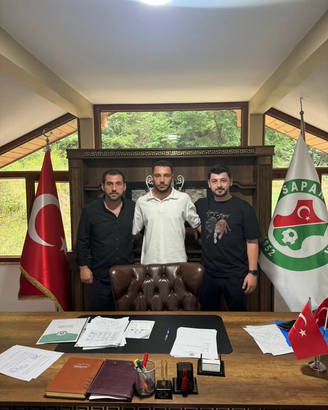 Sapancaspor Kaleyi Sağlama Aldı
