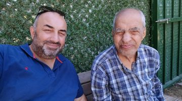 Levent Candan’ın baba acısı