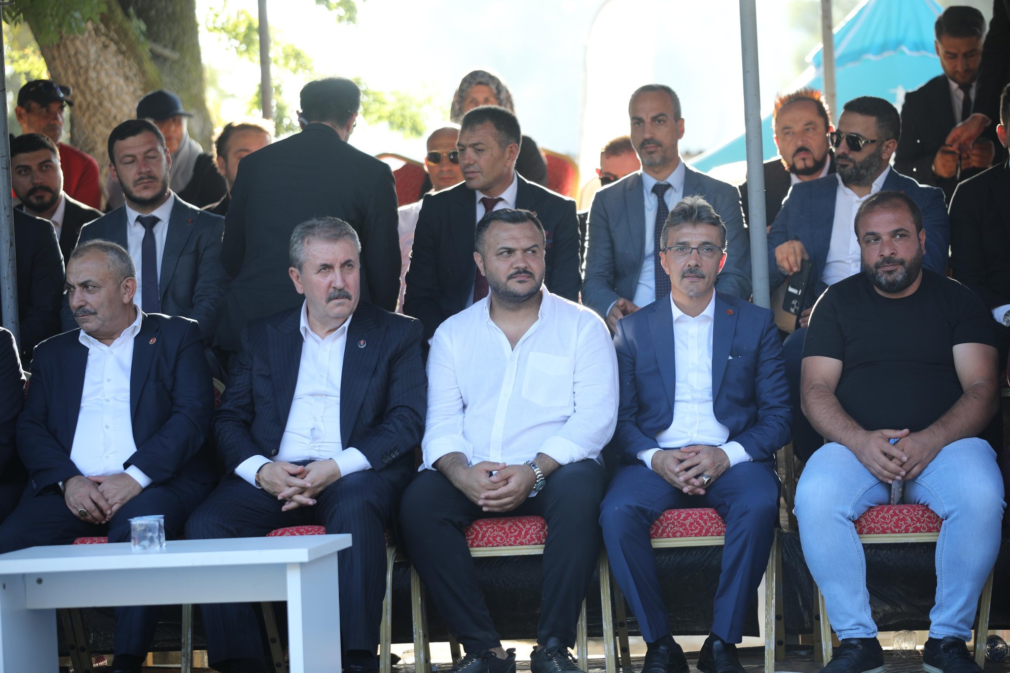 Büyük Birlik Partisi Genel Başkanı Mustafa Desticiden Erenler Vurgusu
