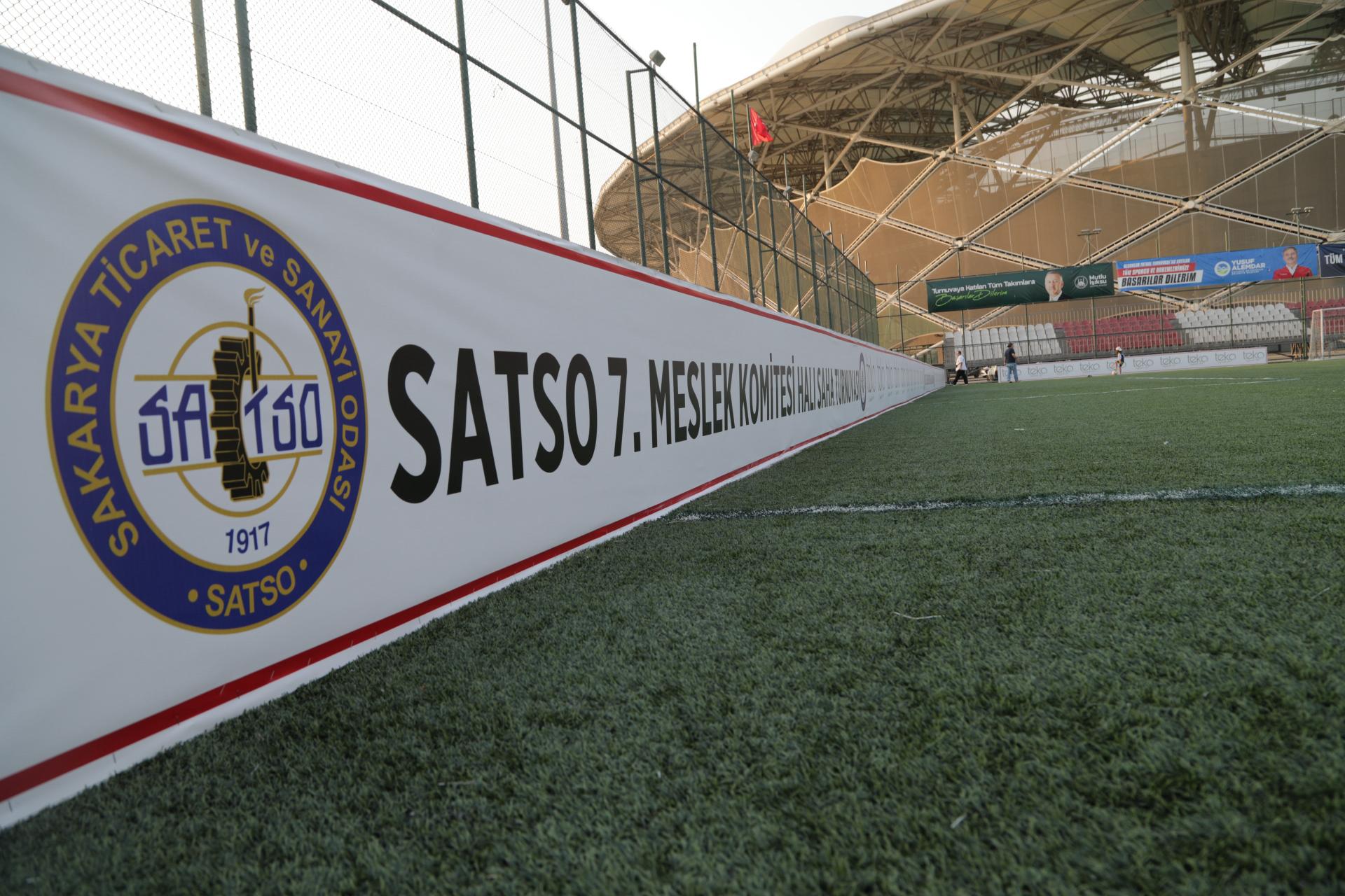 SATSO 7. geleneksel futbol turnuvası büyük heyecanla devam ediyor