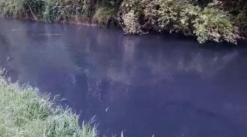Mudurnu’yu kirletenlere şok baskın