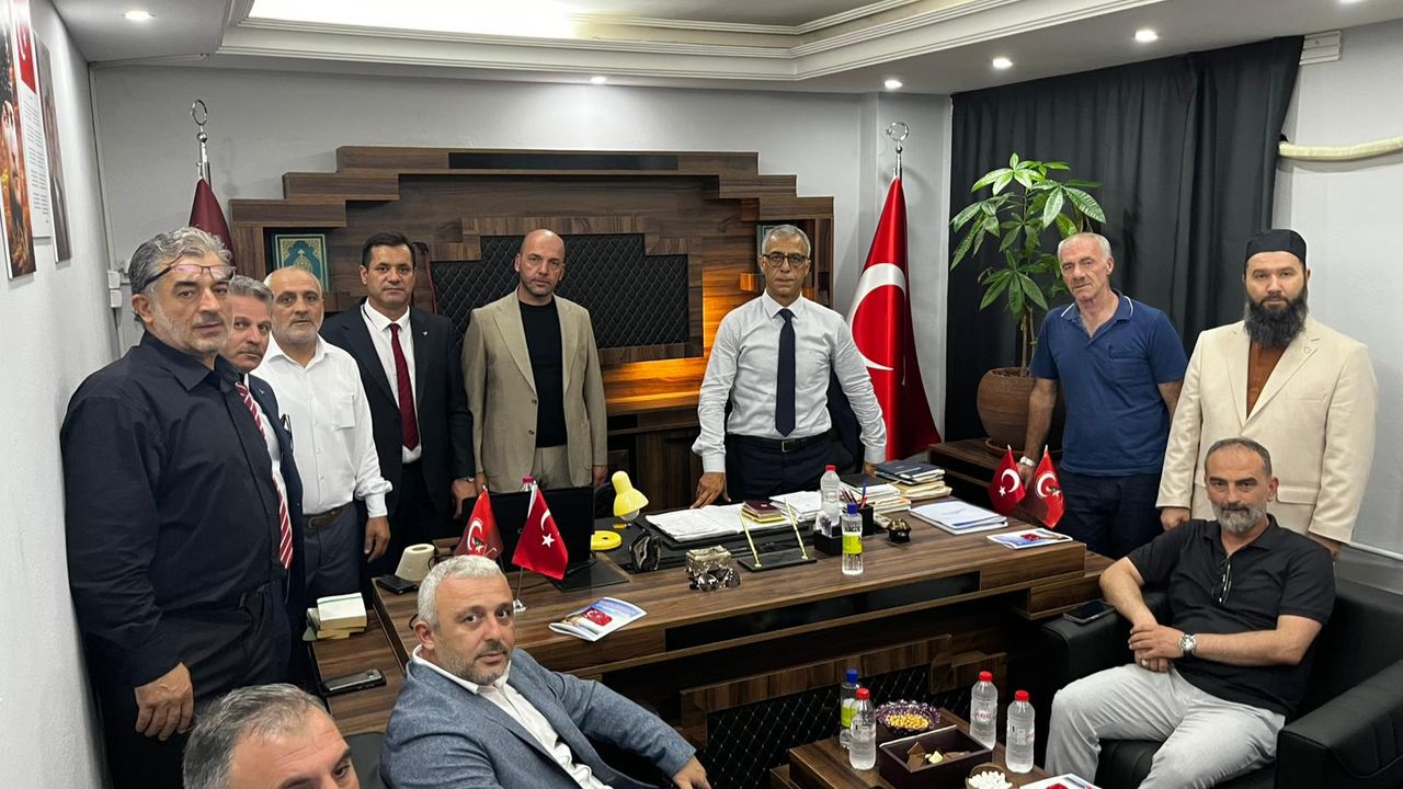 Vatan millet sevdalıları derneği açıldı