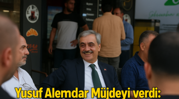Yusuf Alemdar açıkladı: Tarihi Uzunçarşı için bir müjde daha