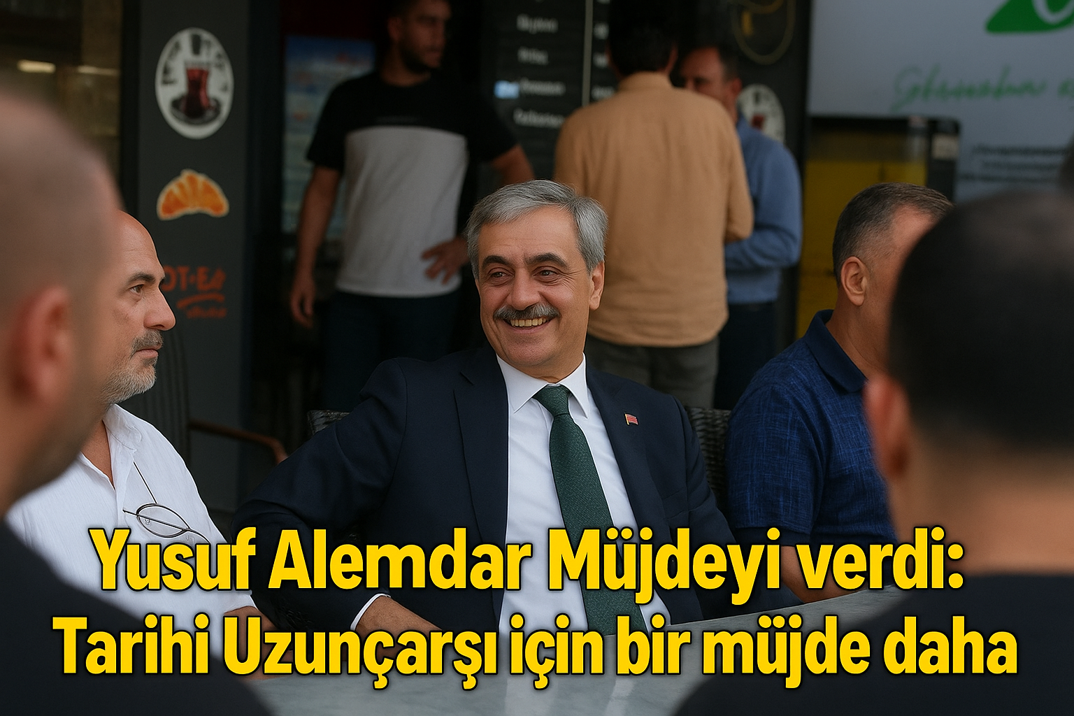 Yusuf Alemdar açıkladı: Tarihi Uzunçarşı için bir müjde daha