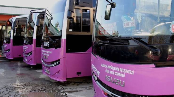 Sakarya’da Ulaşım ve Servis Ücretleri Zamlandı