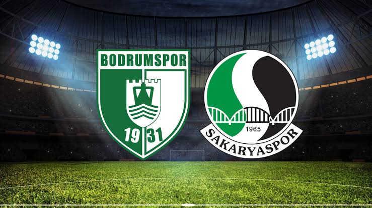 Bodrum FK – Sakaryaspor maçı ne zaman? Saat kaçta ve hangi kanalda canlı yayınlanacak? | 1. Lig