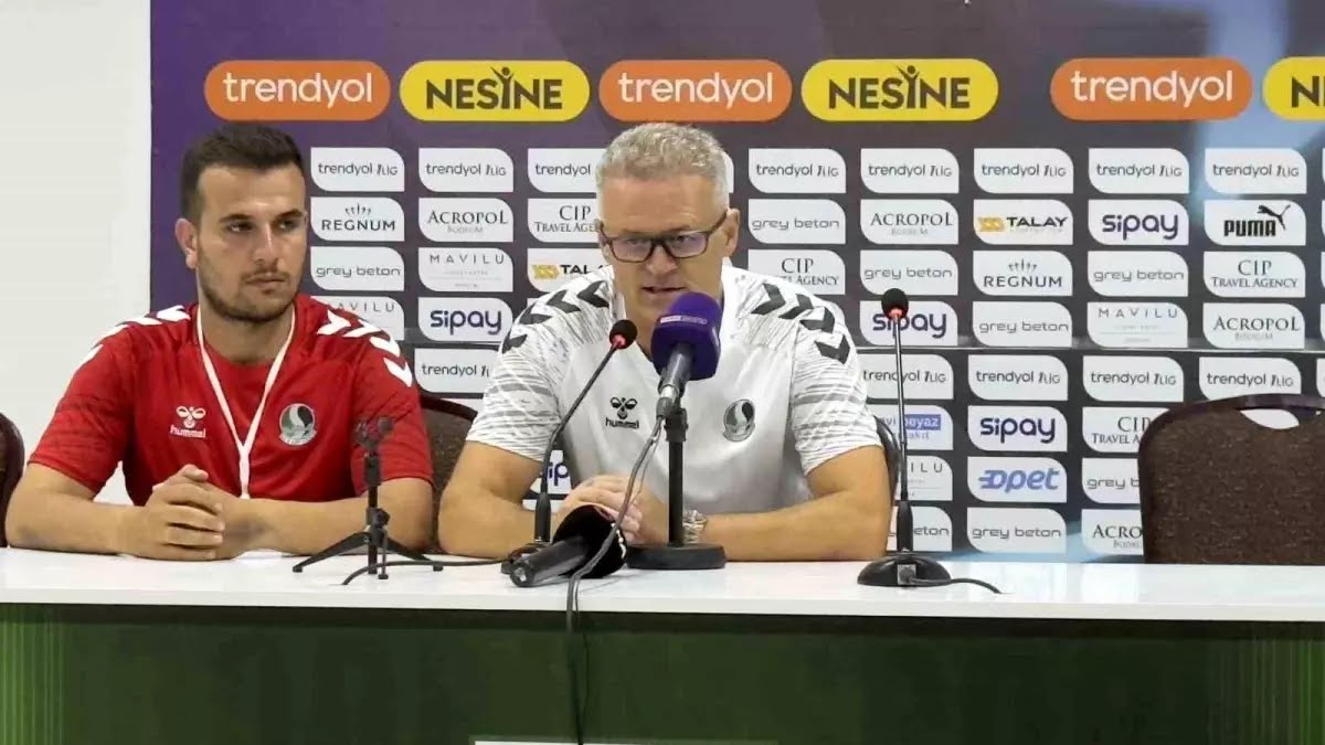 İrfan Buz, Bodrum FK Maçını Değerlendirdi: ‘Daha Agresif Olmalıydık