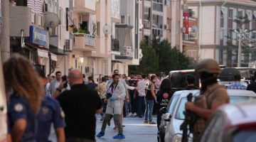 İzmir’de polis merkezine saldırı!