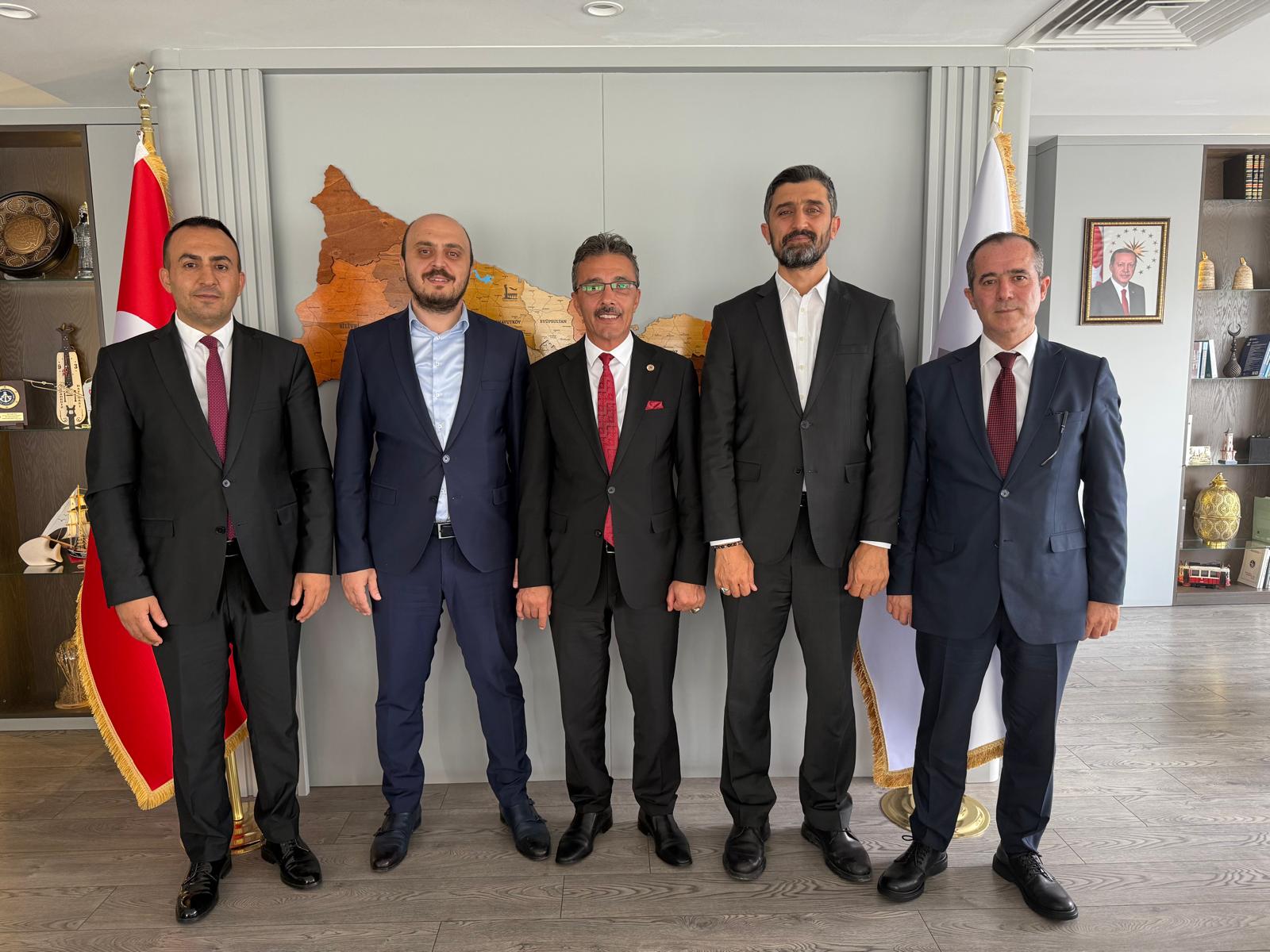 BAŞKAN ŞENOL DİNÇ’İN GÜNDEMİ KENTSEL DÖNÜŞÜM