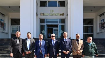 BAŞKAN ŞENOL DİNÇ’TEN TEŞEKKÜR MESAJI