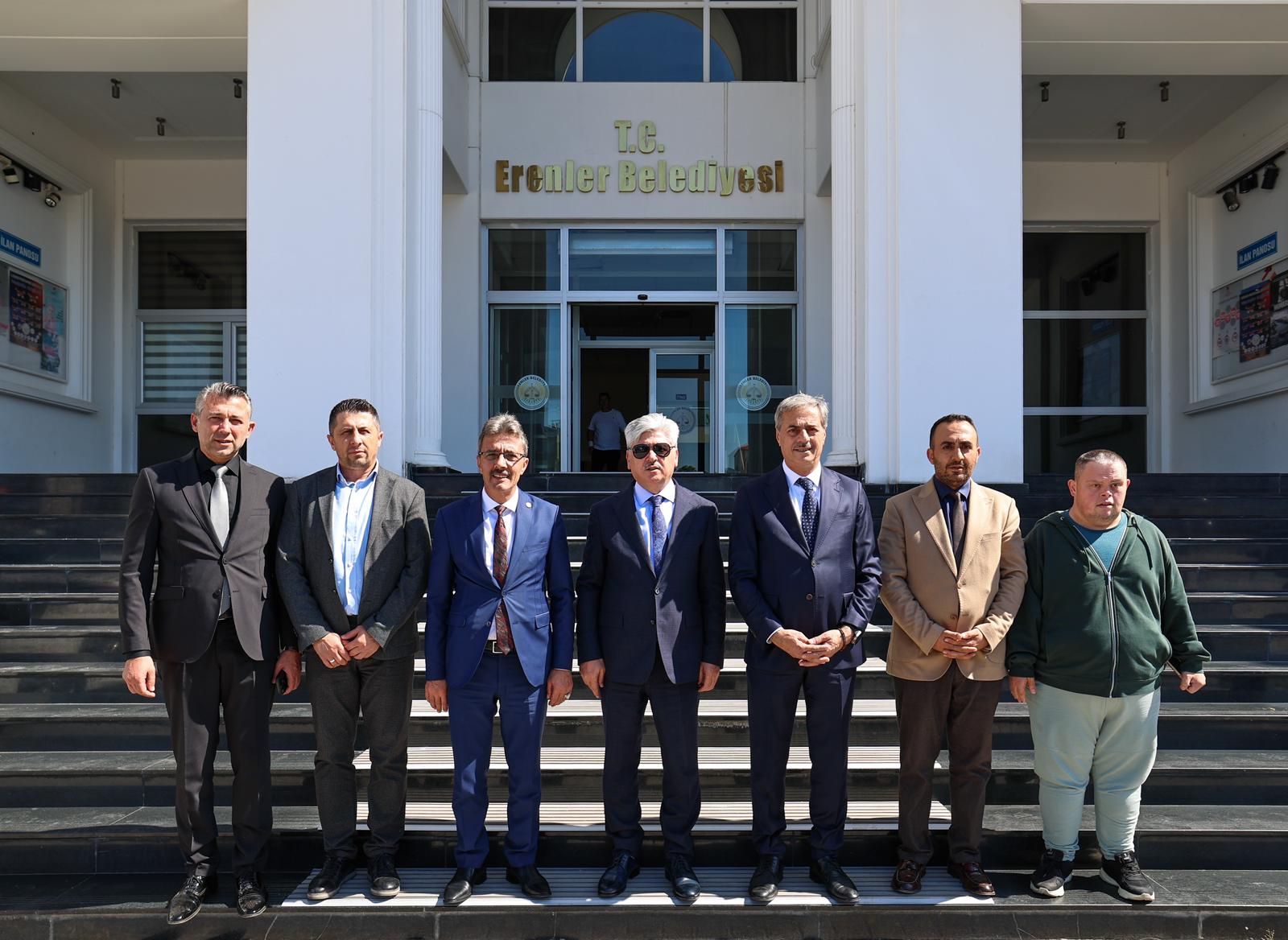 BAŞKAN ŞENOL DİNÇ’TEN TEŞEKKÜR MESAJI