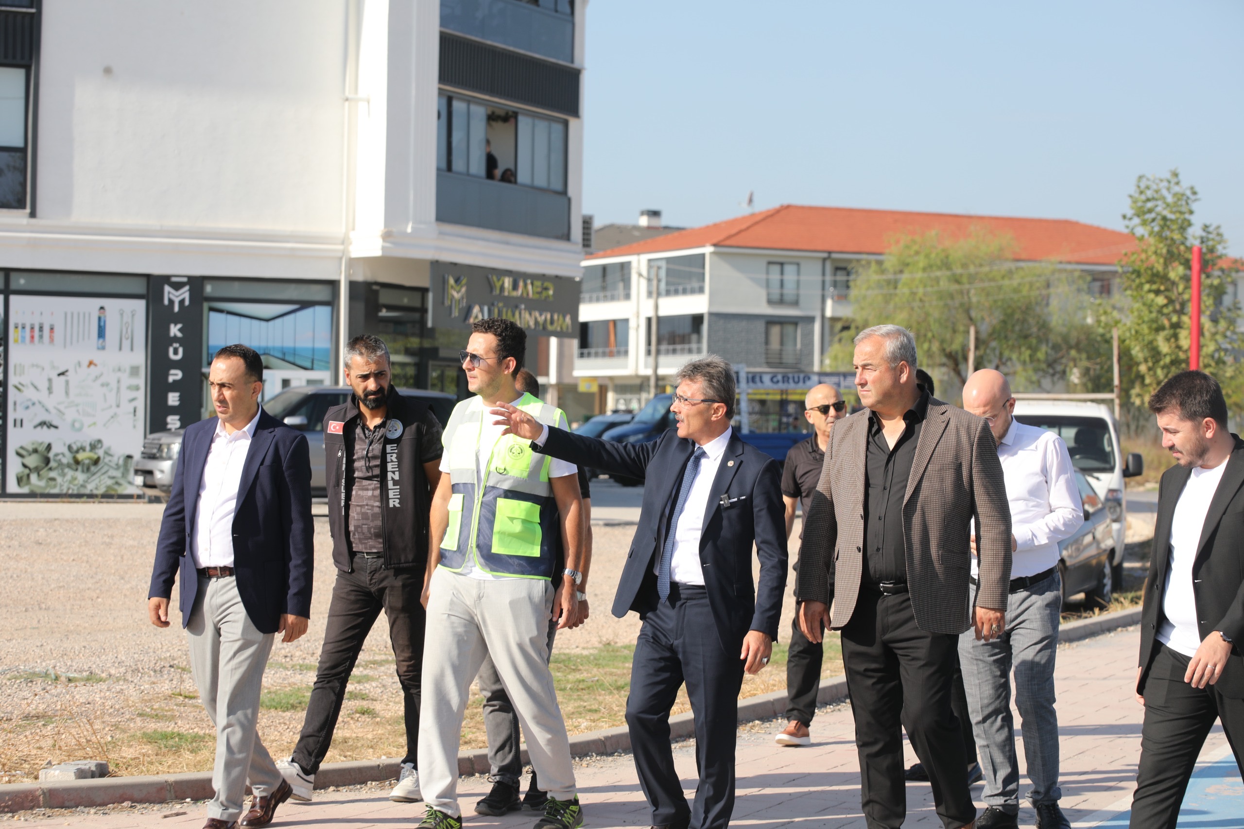 ÇARŞAMBA KUMAŞ PAZARI 17 EYLÜL’DE YENİ YERİNDE