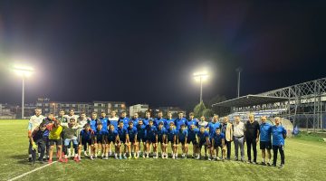 Ak Parti Erenler İlçe Teşkilatından Erenlerspora Ziyaret