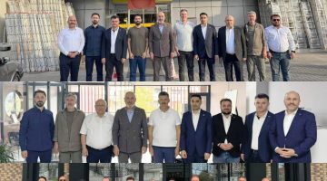 MÜSİAD Sakarya’dan Kastamonu Şubesi’ne anlamlı ev sahipliği