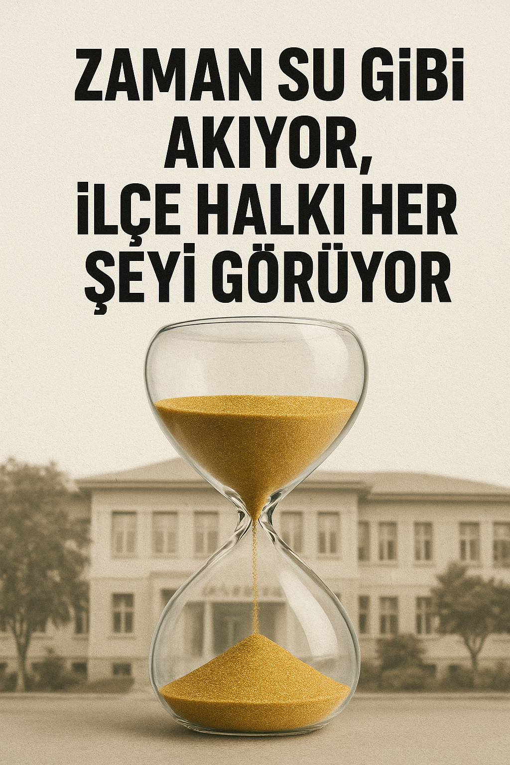 Zaman Su Gibi Akıyor, İlçe Halkı Her Şeyi Görüyor