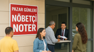 Sakaryada Hafta Sonu Nöbetçi Noter Uygulaması Başladı