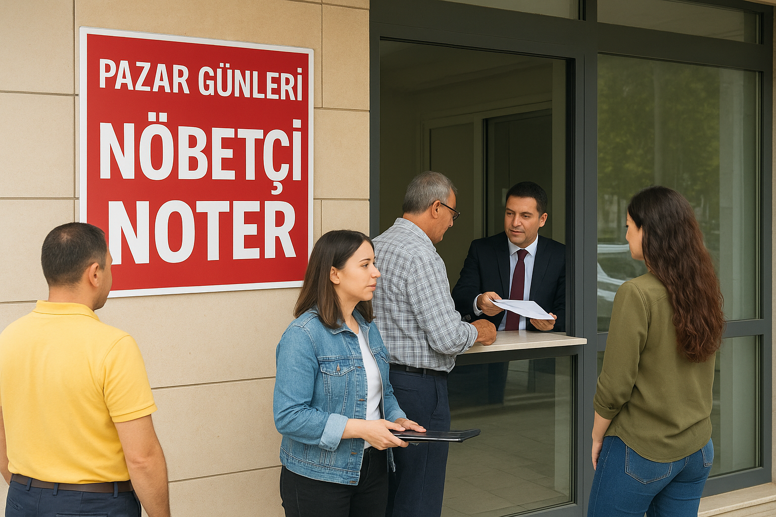 Sakaryada Hafta Sonu Nöbetçi Noter Uygulaması Başladı