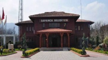 Sapanca Belediyesi’ne icra baskını