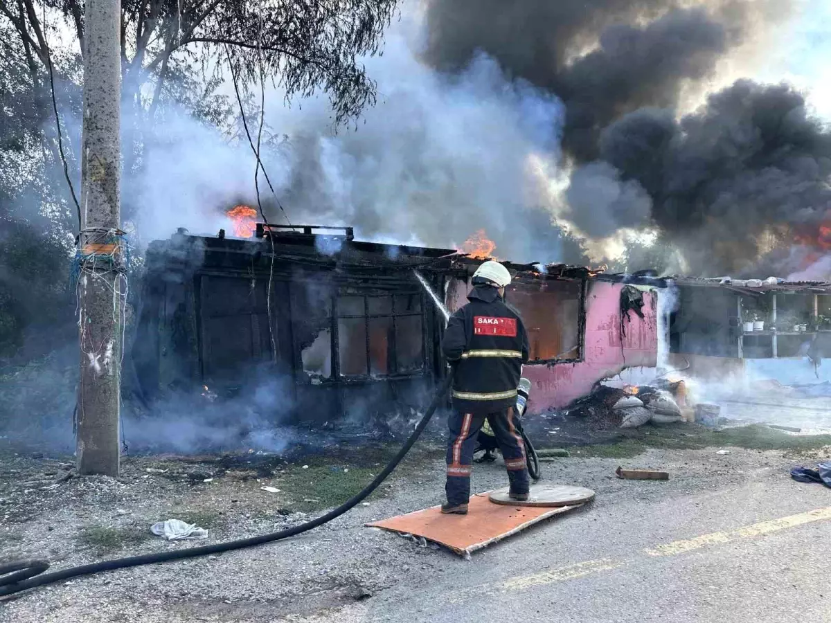 Sakarya’da İki Grup Arasında Kavga: 4 Ev Alev Alev, 2 Çocuk Yaralı