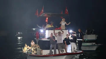 Balıkçılar Yeni Av Sezonuna Coşkuyla Başladı