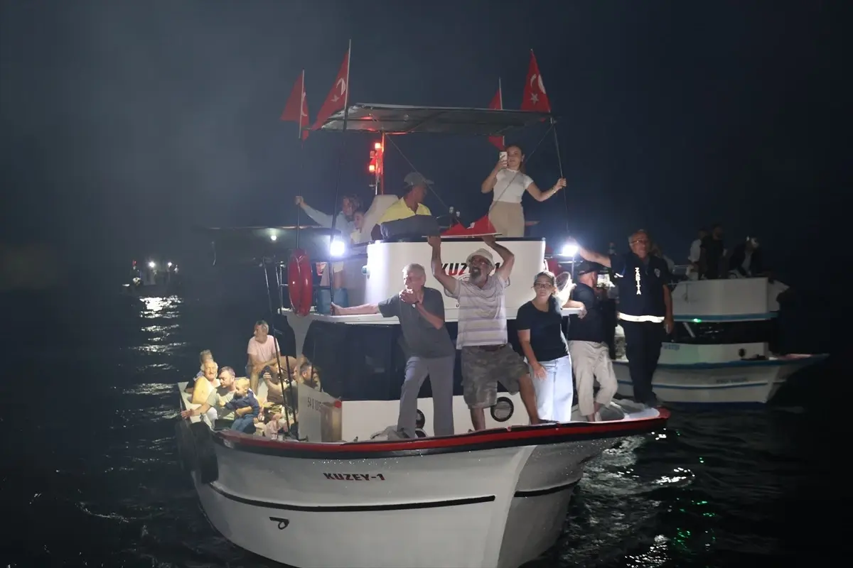 Balıkçılar Yeni Av Sezonuna Coşkuyla Başladı