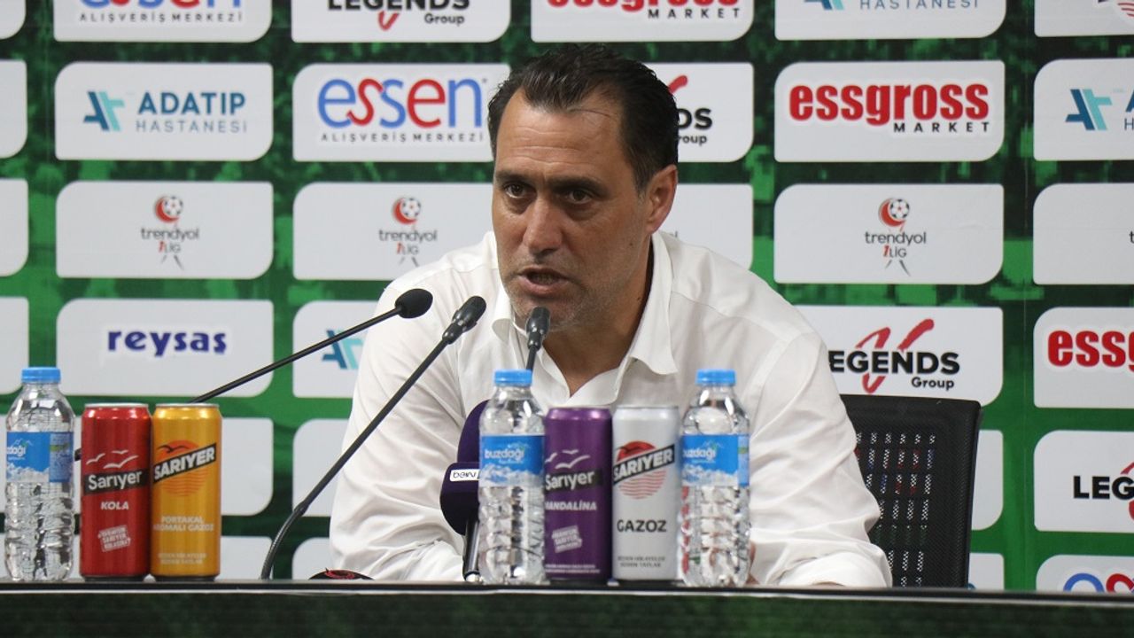 Serhat Sütlü: “Çok karakterli bir oyuncu grubuna sahibiz