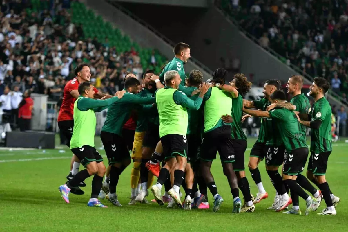 Sakaryaspor, Amed Sportif Faaliyetler’i 2-1 Mağlup Etti