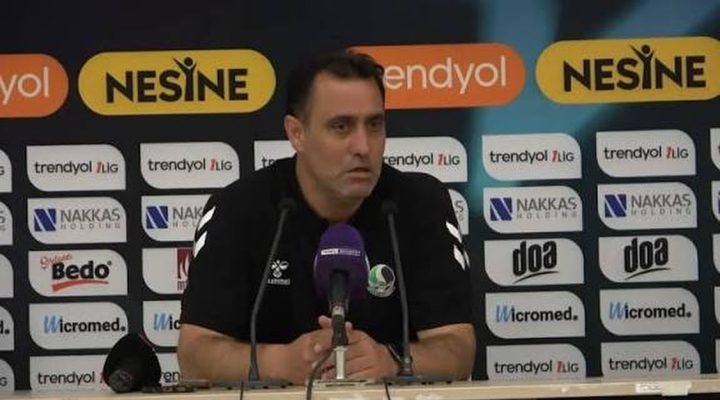 Serhat Sütlüden Maç Sonu Açıklamaları