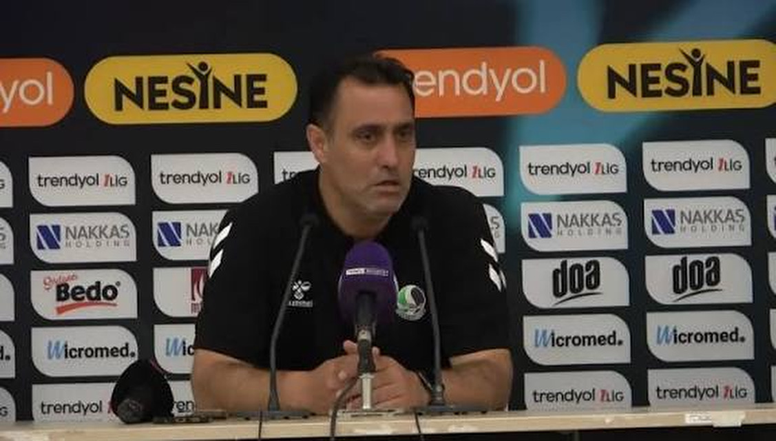 Serhat Sütlüden Maç Sonu Açıklamaları