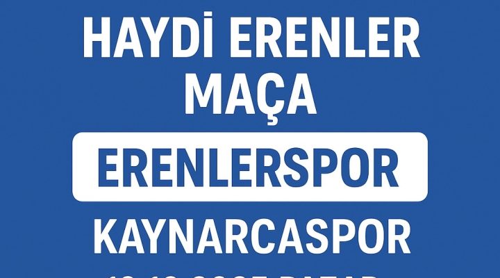Erenlerspor Yarın Sahaya Çıkıyor: Hedef 3 Puan!