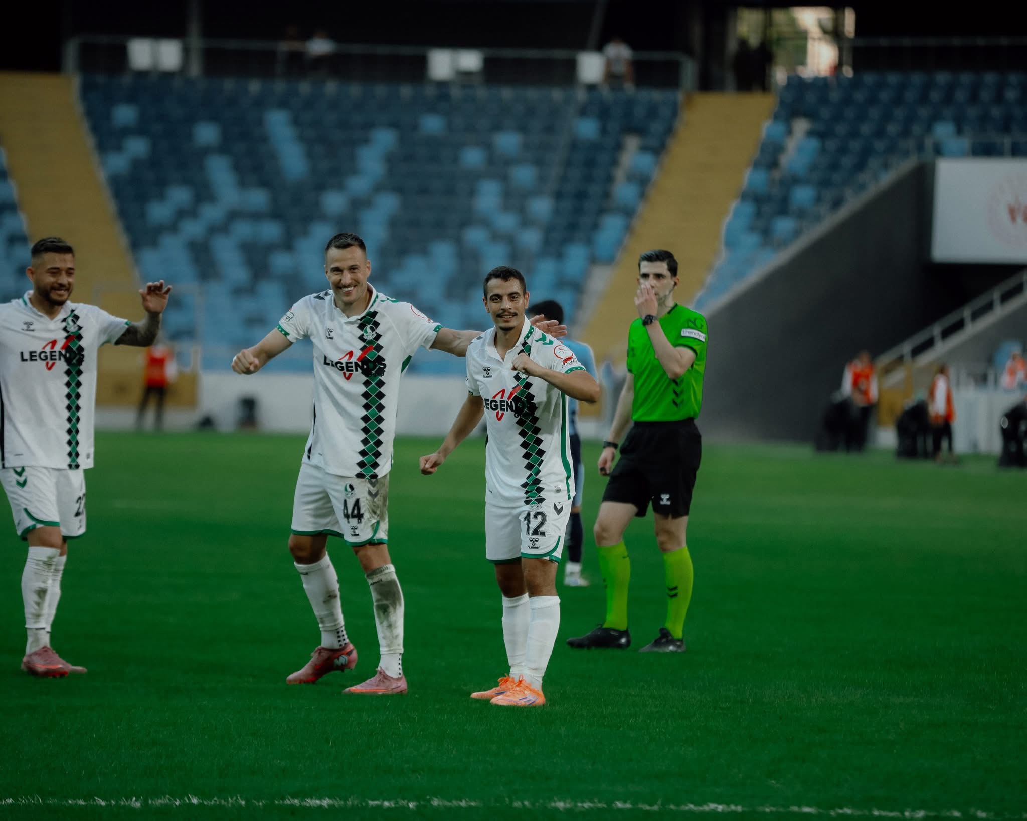 Sakaryaspor farklı kazandı: 0-6
