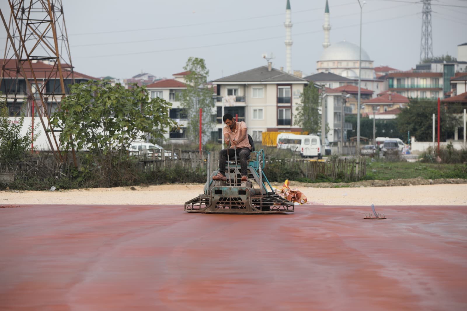 BAŞKAN ŞENOL DİNÇ SÖZ VERDİ, ÇALIŞMA BAŞLADI
