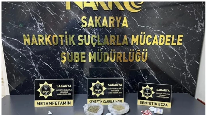 Narkotik timleri iş başında: Sakarya’da 3 günde 28 gözaltı