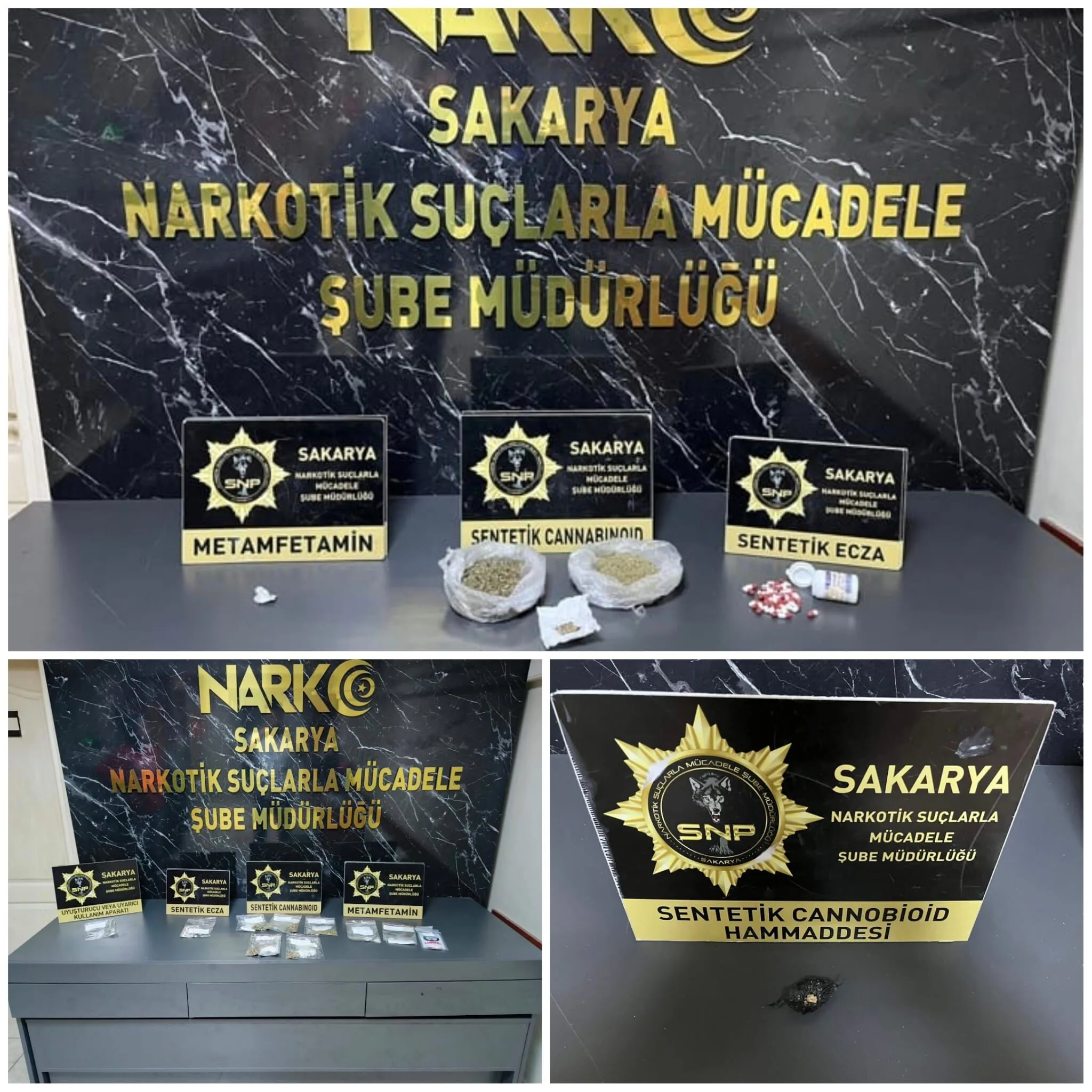 Narkotik timleri iş başında: Sakarya’da 3 günde 28 gözaltı