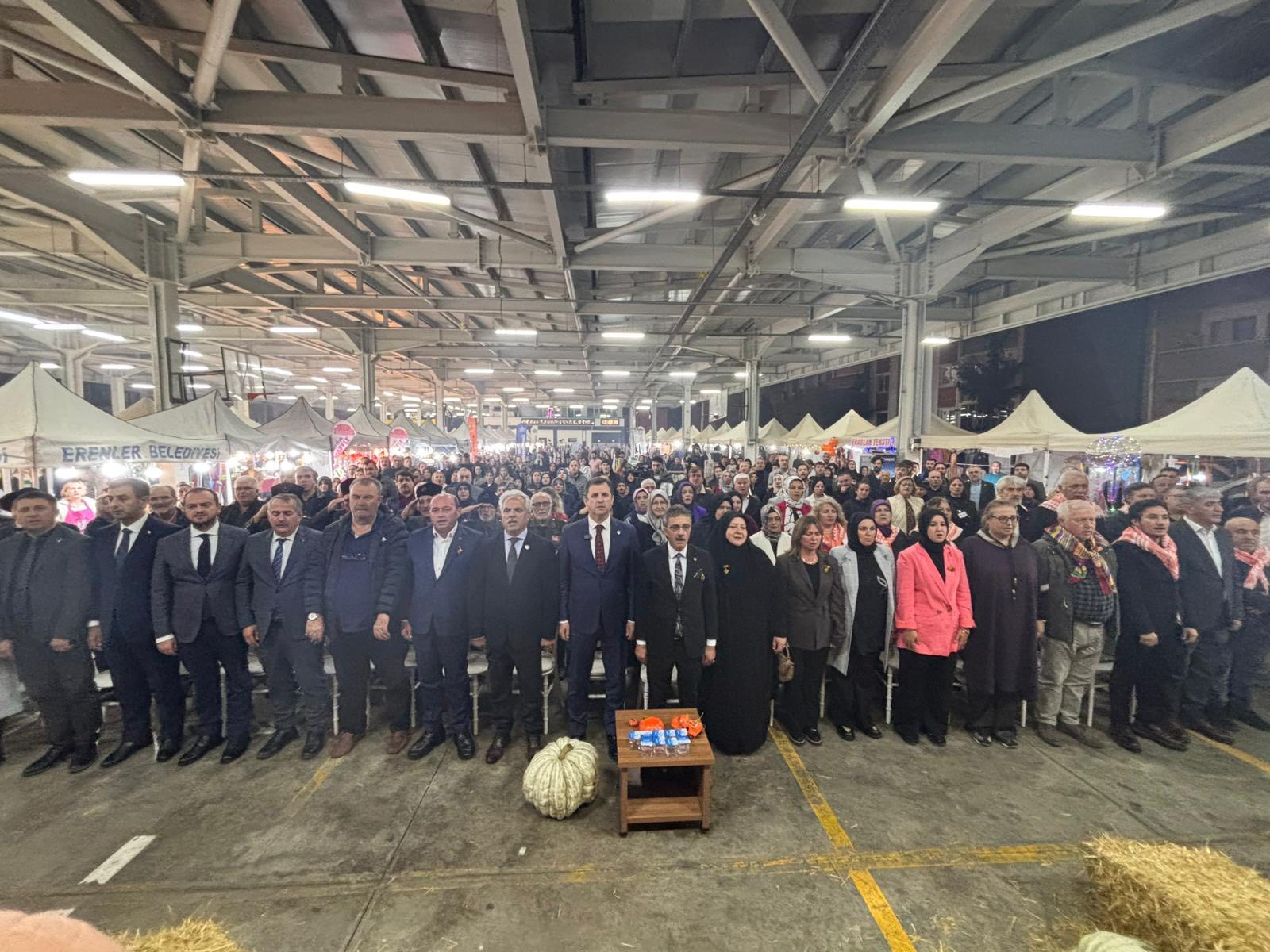 BAŞKAN ŞENOL DİNÇ’TEN TEŞEKKÜR MESAJI